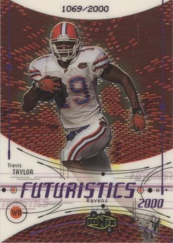2000 UD Ionix Travis Taylor #106