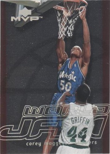 2000-01 Upper Deck MVP - Corey Maggette #WJ6