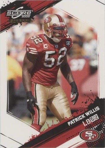 2009 Score Inscriptions Patrick Willis #251