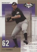 2003 Fleer Box Score - Clint Barmes #113