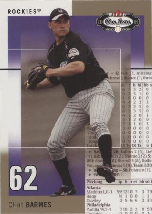 2003 Fleer Box Score - Clint Barmes #113