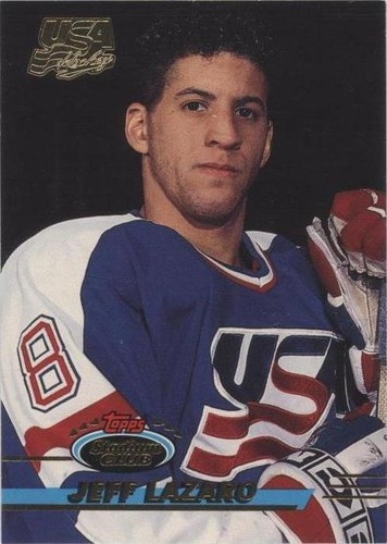 1993-94 Topps Stadium Club - Jeff Lazaro #13