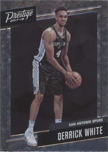 2017-18 Panini Prestige - Derrick White #28
