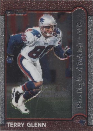 1999 Bowman Chrome Terry Glenn #42