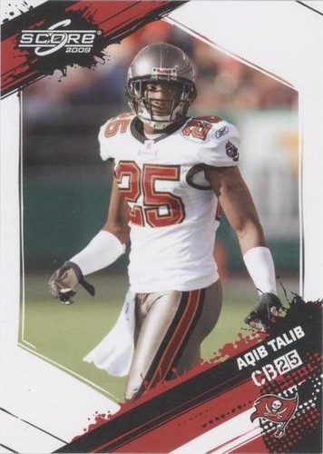 2009 Score Aqib Talib #273