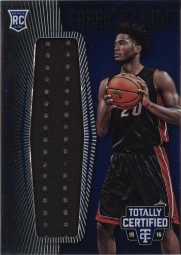 2015-16 Panini Totally Certified - Justise Winslow #FRJ-JW