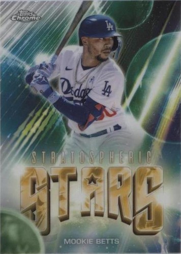 2024 Topps Chrome Update Series - Mookie Betts #SSC-4