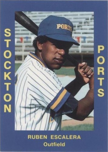 1988 Cal League California League - Ruben Escalera #200