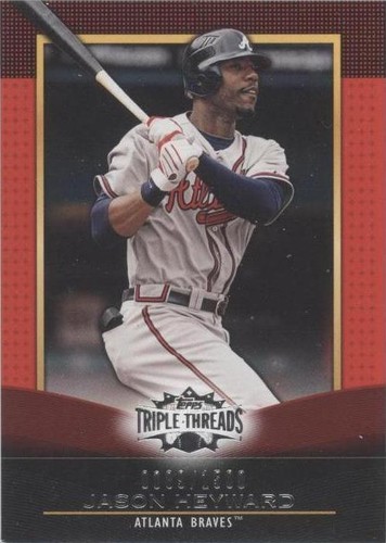 2011 Topps Triple Threads - Jason Heyward #25