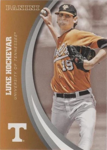 2016 Panini Tennessee Volunteers - Luke Hochevar #43