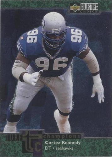 1997 Upper Deck Collector's Choice Cortez Kennedy #TC48