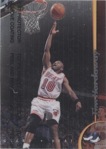 1998-99 Topps Finest - Tim Hardaway #19