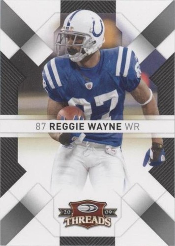 2009 Donruss Threads Reggie Wayne #44