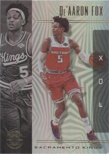 2019-20 Panini Illusions - De'Aaron Fox #7