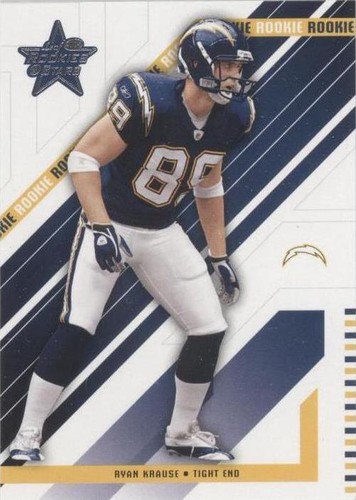 2004 Leaf Rookies & Stars Ryan Krause #183
