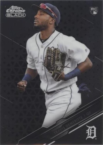 2020 Topps Chrome Black - Travis Demeritte #36
