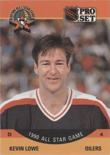 1990-91 Pro Set - Kevin Lowe #339