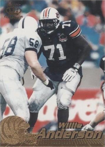 1996 Pacific Crown Collection Willie Anderson #90