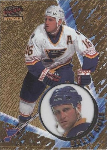 1997-98 Pacific Invincible - Brett Hull #120