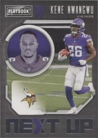 2021 Panini Playbook Kene Nwangwu #NXT-KNW