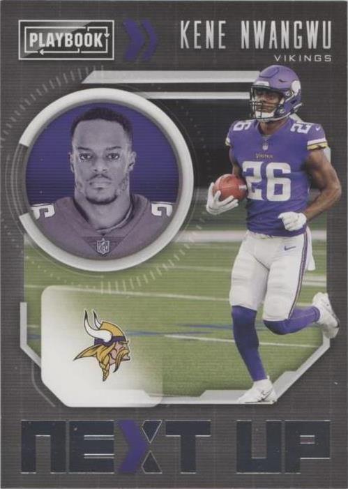 2021 Panini Playbook Kene Nwangwu #NXT-KNW