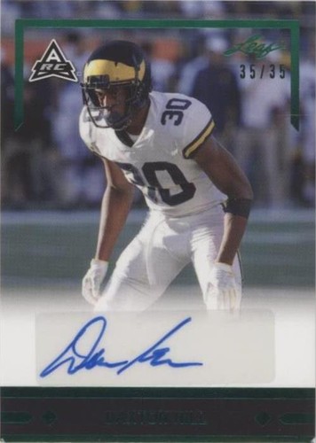 2021 Leaf Memories Daxton Hill #GLR-DH1