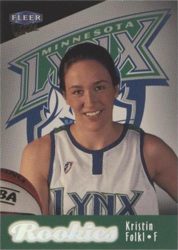 1999 Fleer Ultra WNBA - Kristin Folkl #103