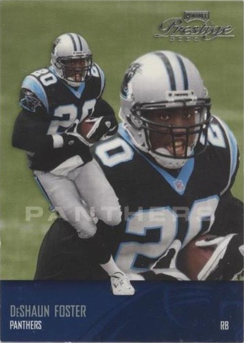 2003 Playoff Prestige DeShaun Foster #17
