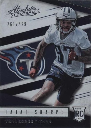 2016 Panini Absolute Tajae Sharpe #175