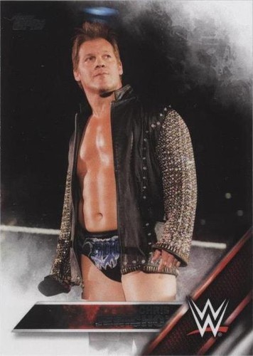 2016 Topps WWE Then Now Forever - Chris Jericho #111