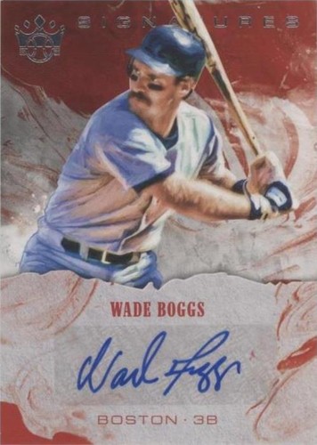 2018 Panini Diamond Kings - Wade Boggs #S-WB