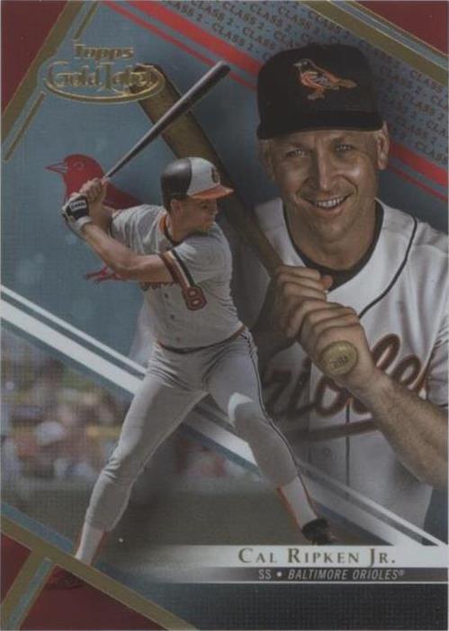 2021 Topps Gold Label - Cal Ripken #32