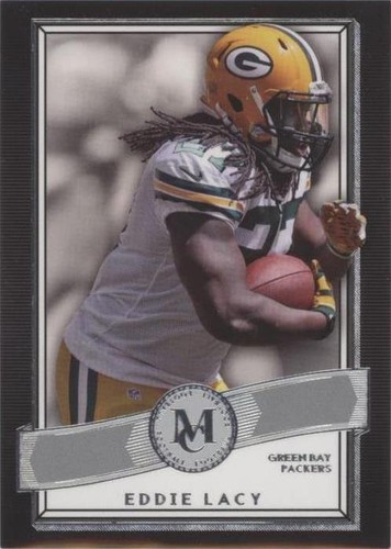 2015 Topps Museum Collection Eddie Lacy #6