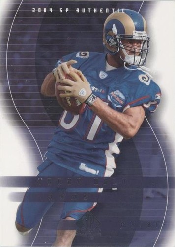 2004 SP Authentic Torry Holt #81