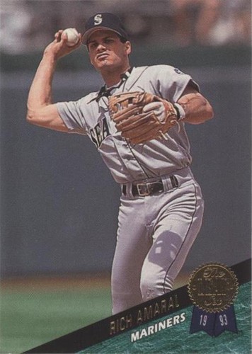 1993 Leaf - Rich Amaral #516