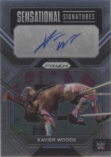2023 Panini Prizm WWE - Xavier Woods #SN-XWD