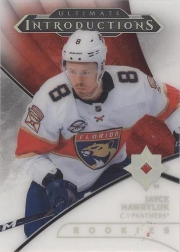 2018-19 Upper Deck Ultimate Collection - Jayce Hawryluk #UI-1