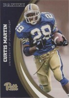 2016 Panini Pitt Panthers Curtis Martin #44