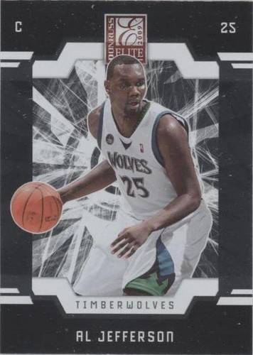 2009-10 Donruss Elite - Al Jefferson #65