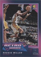2017-18 Panini Donruss - Reggie Miller #13