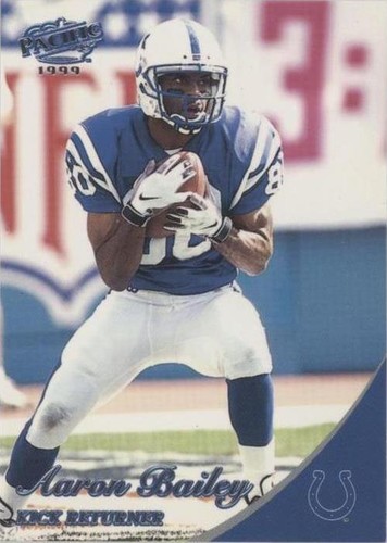 1999 Pacific Aaron Bailey #163