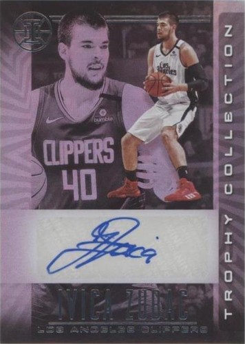 2019-20 Panini Illusions - Ivica Zubac #TC-IZB
