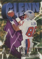 1997 Skybox Impact Terry Glenn #200
