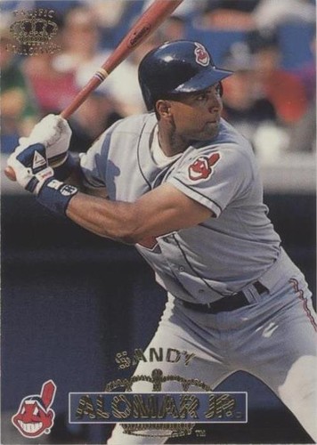 1996 Pacific Crown Collection - Sandy Alomar Jr. #295