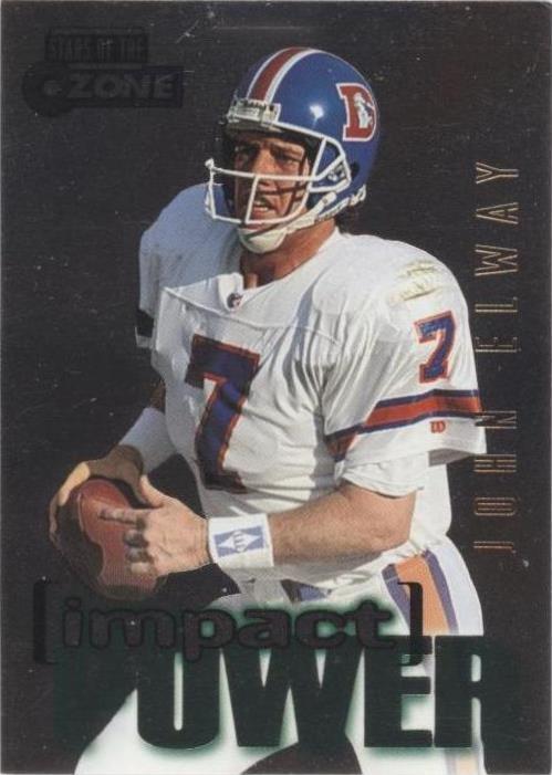 Skybox Impact John Elway 1995 #IP24