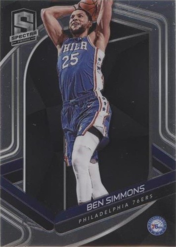 2019-20 Panini Spectra - Ben Simmons #38