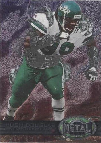 1997 Skybox Metal Universe Hugh Douglas #113