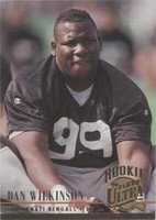 1994 Fleer Ultra Dan Wilkinson #54