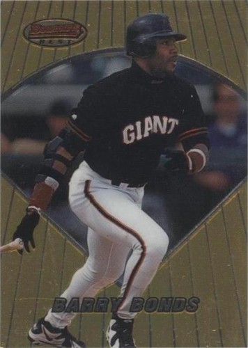 1996 Bowman's Best - Barry Bonds #10