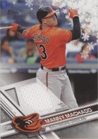 2017 Topps Holiday - Manny Machado #R-MM